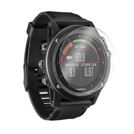 Folie de protectie iUni pentru Smartwatch Garmin Fenix 5 Plastic Transparent