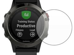 Folie de protectie iUni pentru Smartwatch Garmin Fenix 5 Plastic Transparent